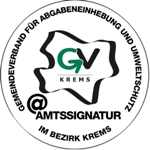 Bildmarke Amtssignatur des GV Krems